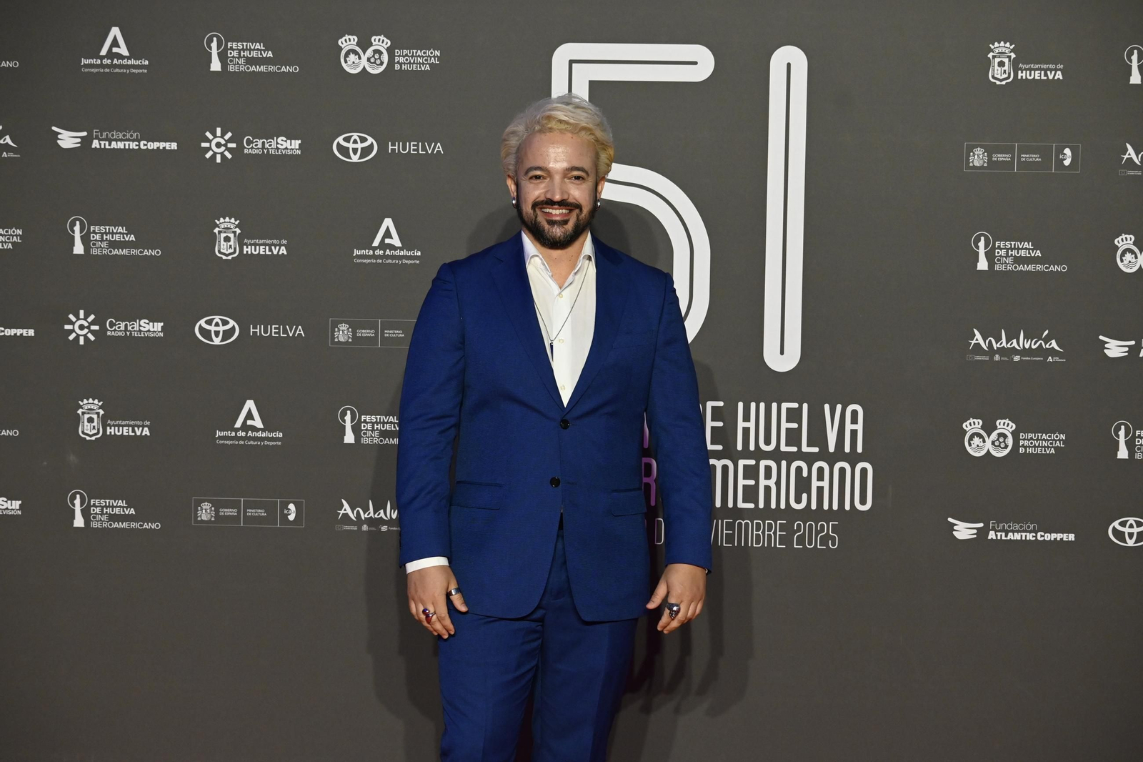 Imágenes del Photocall de la Gala de Clausura de la 51.ª edición del Festival de Huelva de Cine Iberoamericano