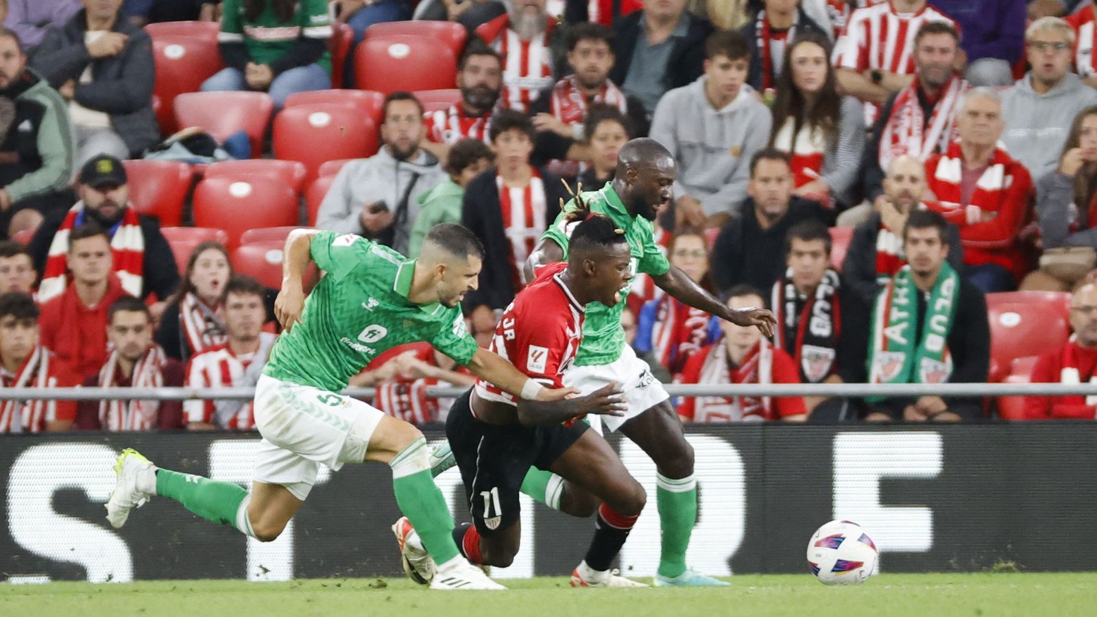 Las fotos del Athletic - Betis de Liga