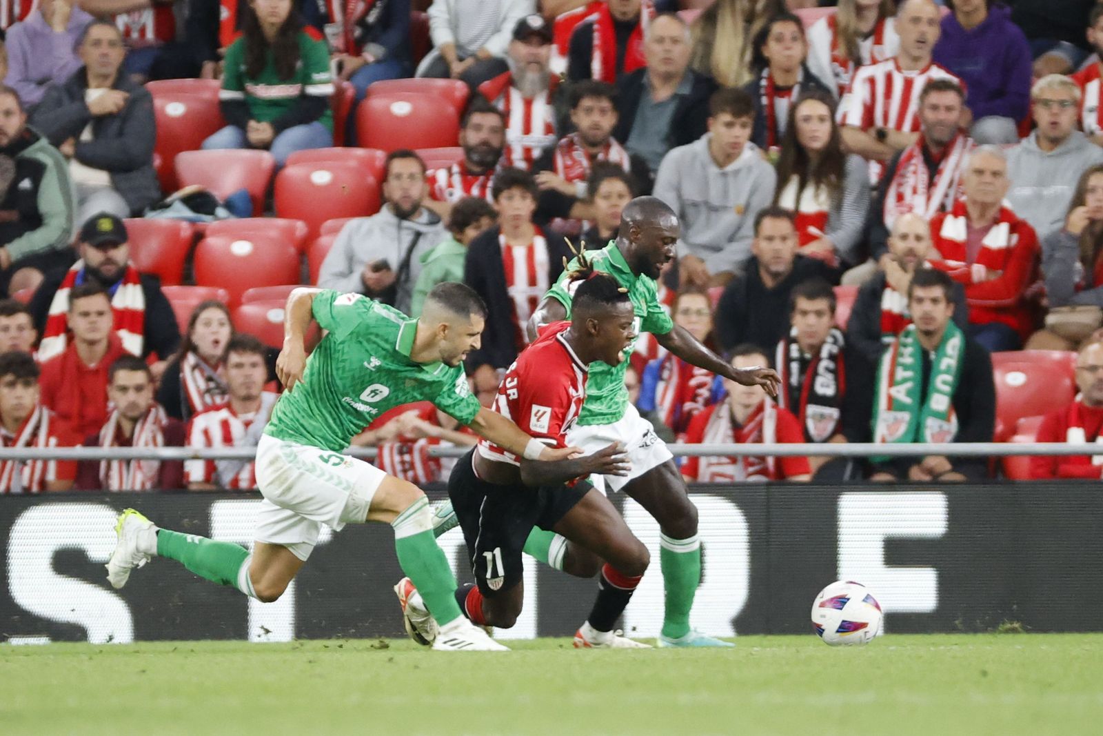 Las fotos del Athletic - Betis de Liga