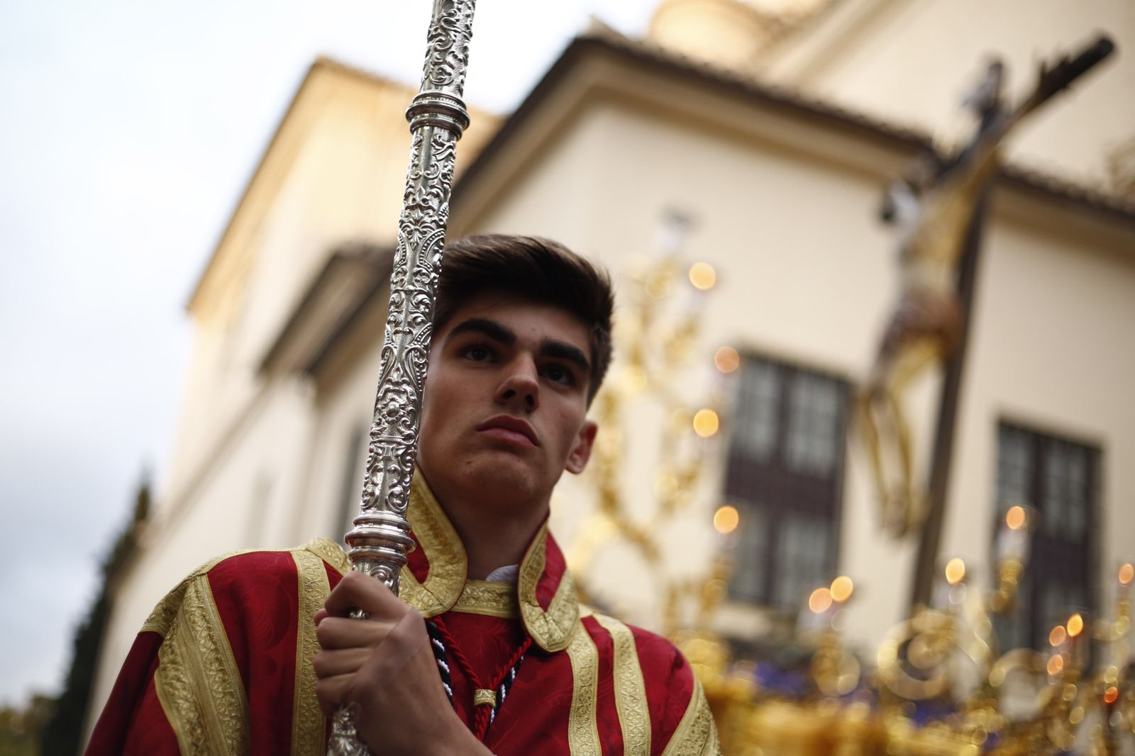 Galería de fotos de Los Escolapios en el Viernes Santo