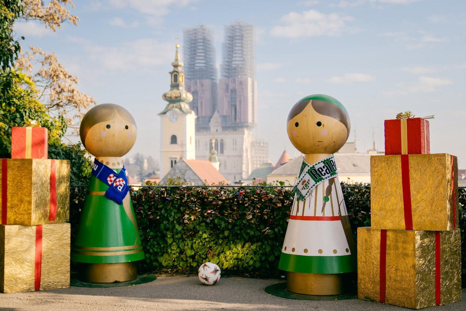 Las fotos del Dinamo de Zagreb-Betis