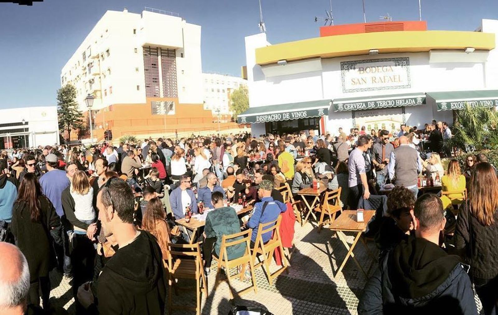 Una imagen de la Bodega San Rafael