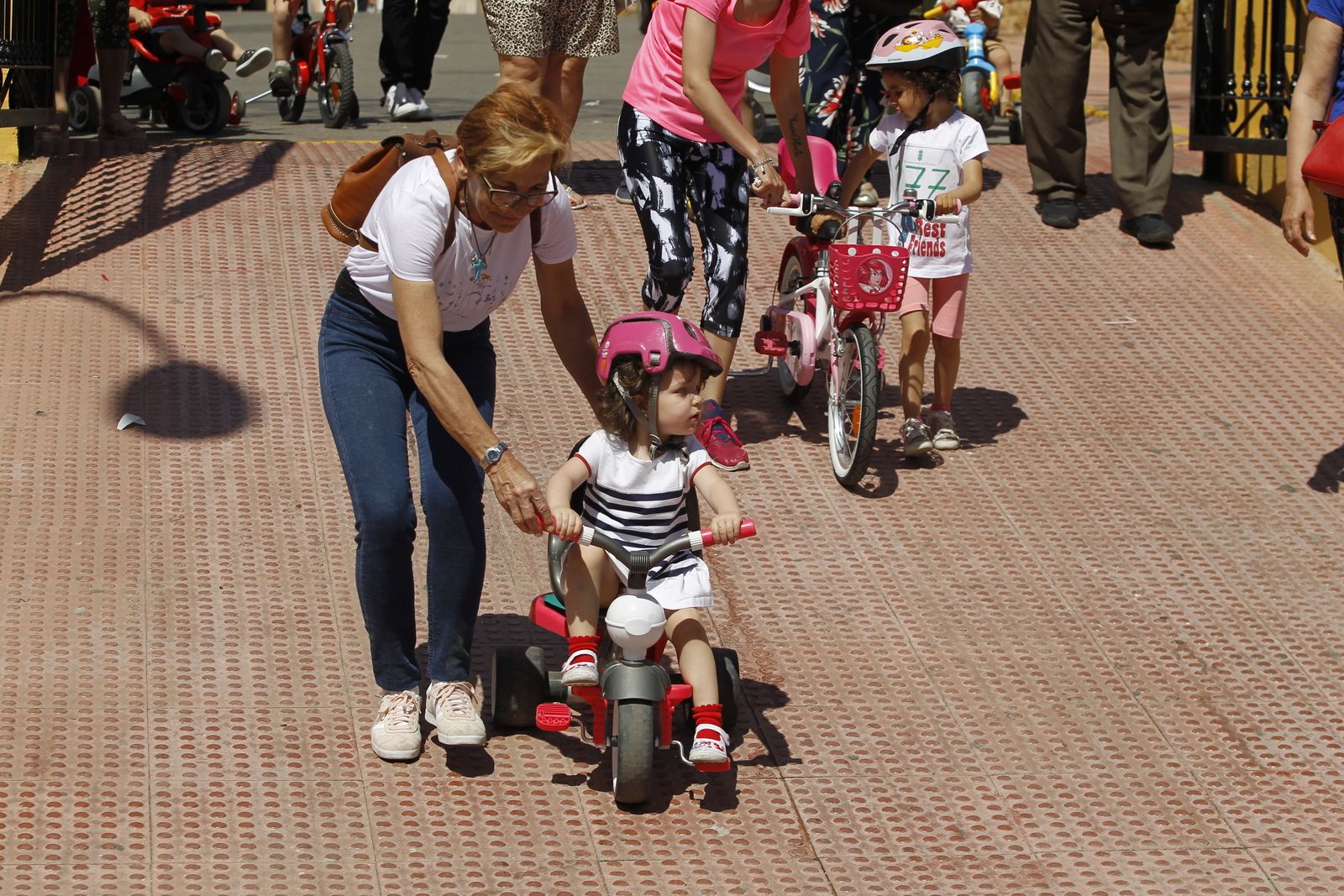 Fotogalería Día de la Bicicleta. Fiestas de Pechina