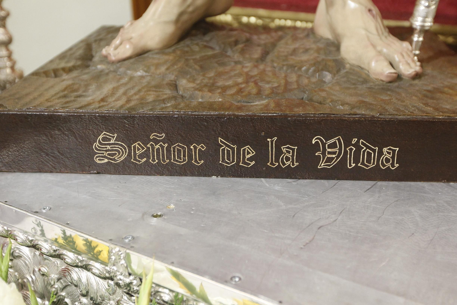 Fotogalería bendición Señor de la Vida. Parroquia Montserrat. Almería