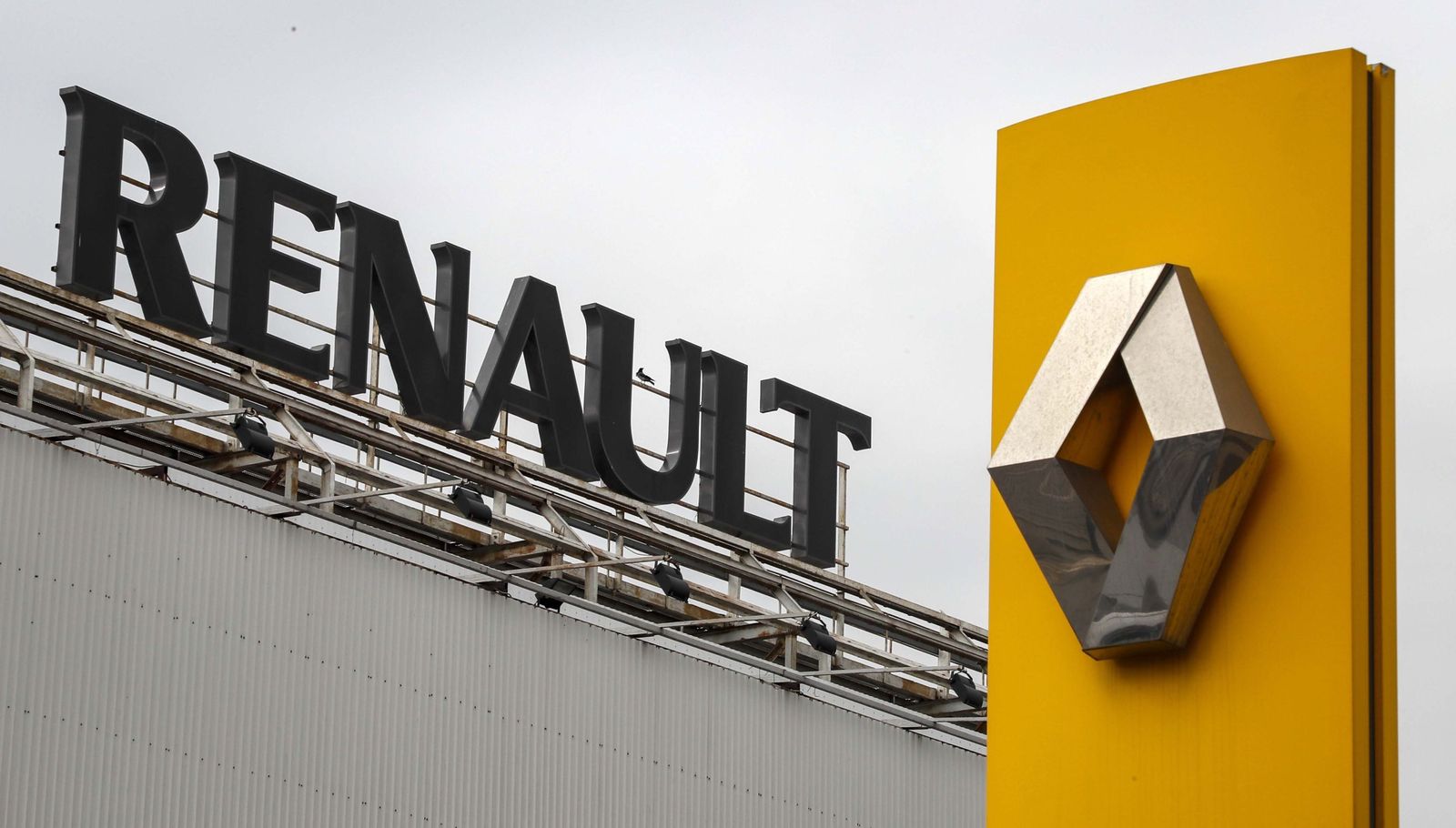 Foto de archivo de unas instalaciones de la marca francesa Renault.