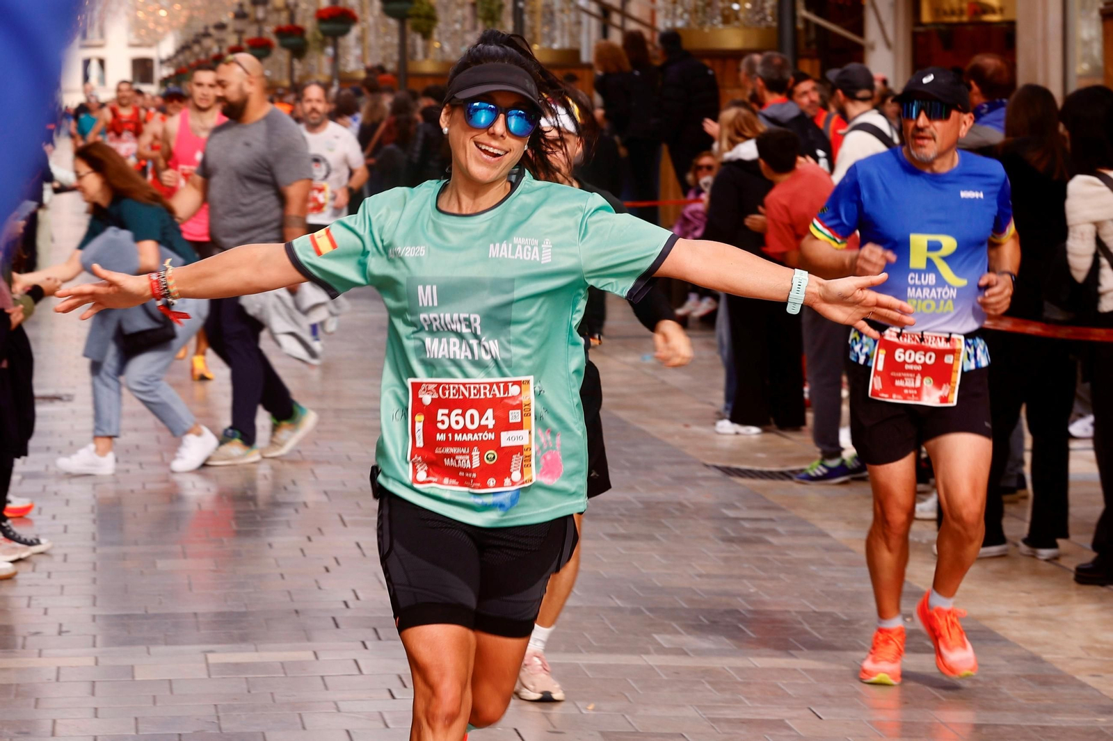 Las fotos de la Maratón de Málaga 2025