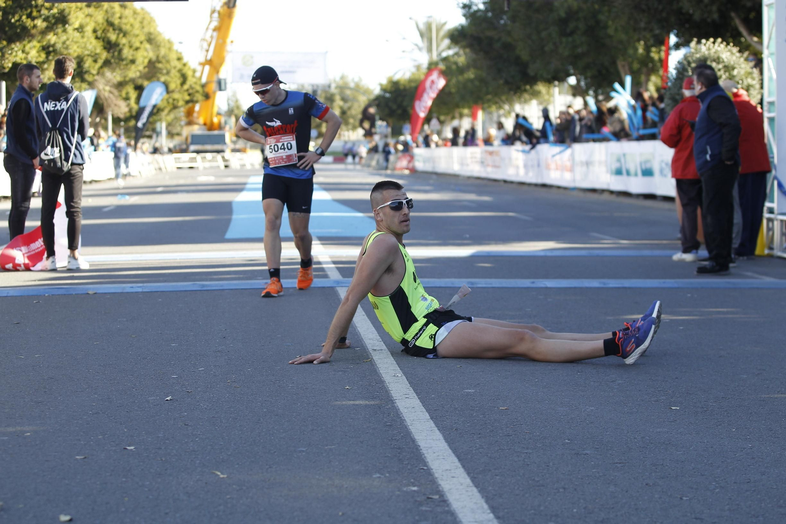 Galería gráfica de la XXII Media Maratón de Almería