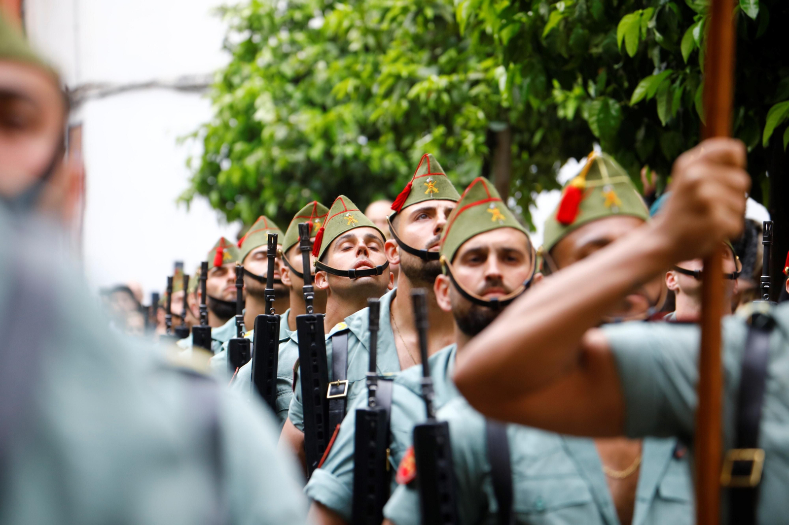 Las mejores imágenes de la Caridad en este Jueves Santo de Córdoba Las mejores imágenes de la Caridad en este Jueves Santo de Córdoba