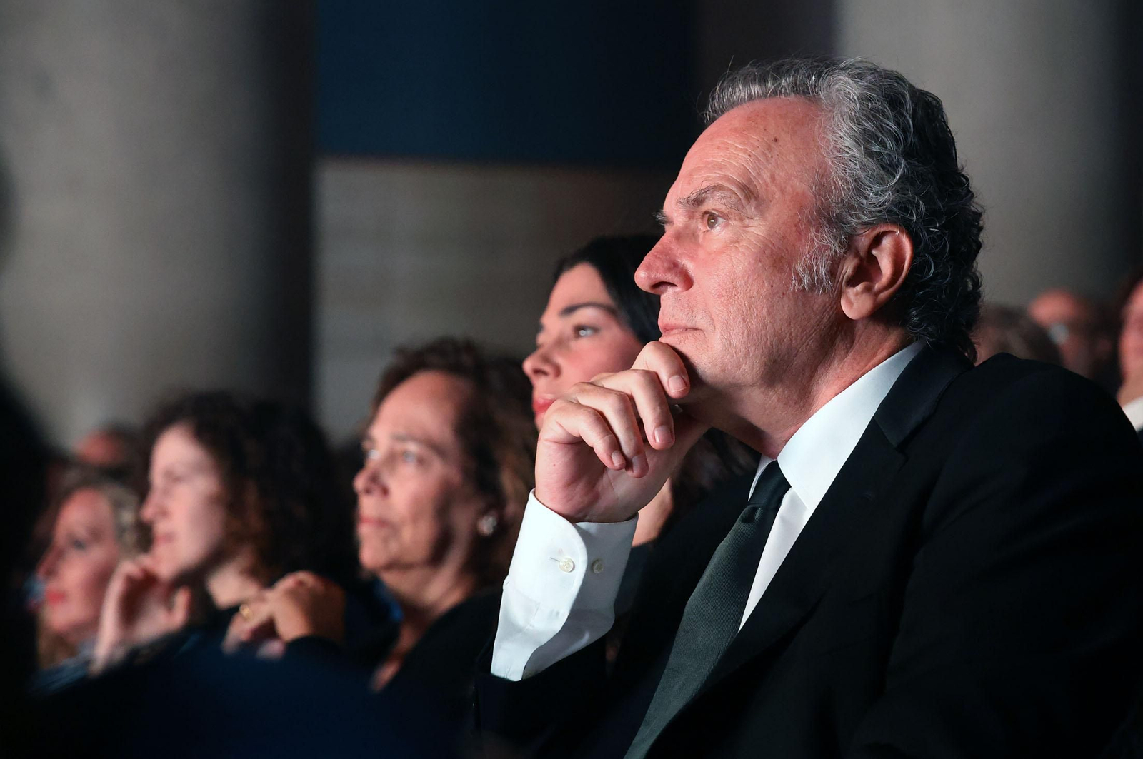 Imágenes de la gala de clausura de la 50 edición del Festival de Huelva Cine Iberoamericano con la entrega del Colón de Oro a la película 'Retrato de um certo oriente' y el Premio Ciudad de Huelva al actor José Coronado