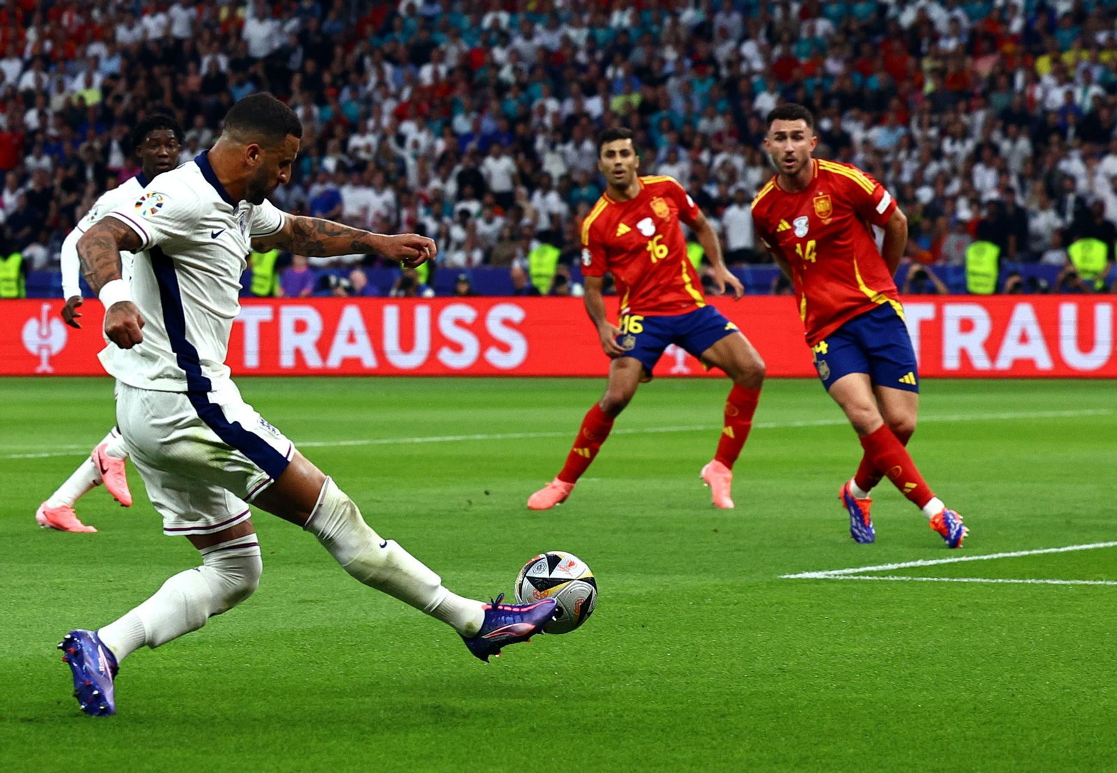 Las mejores fotos de la final España - Inglaterra