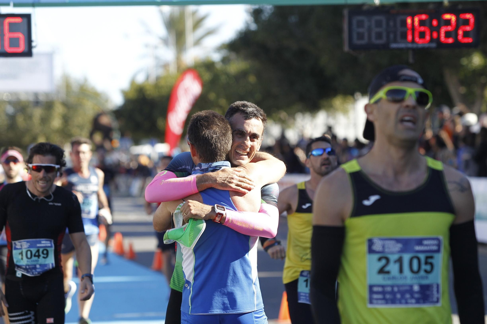 Galería gráfica de la XXII Media Maratón de Almería