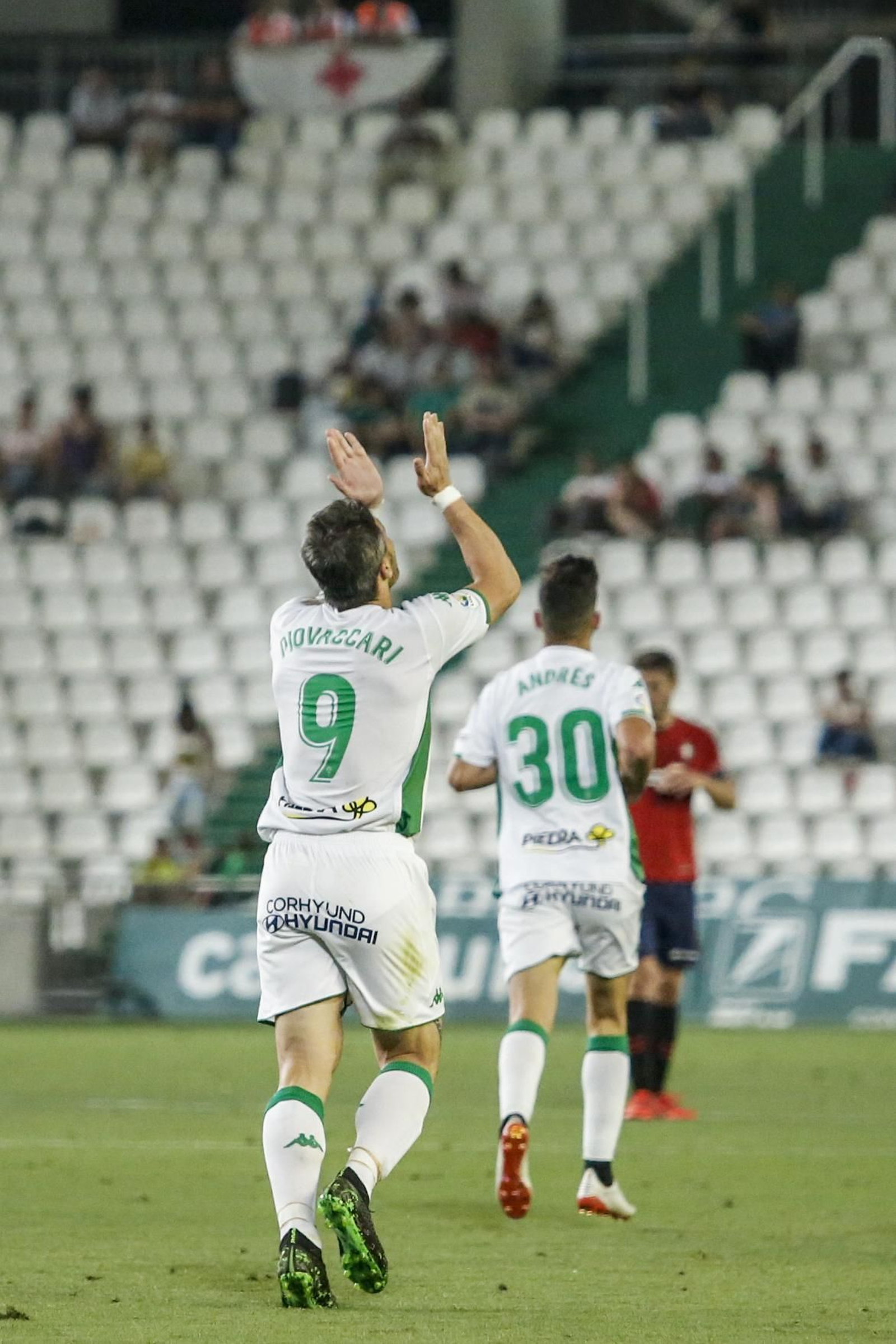 Las fotos del Córdoba CF-Osasuna