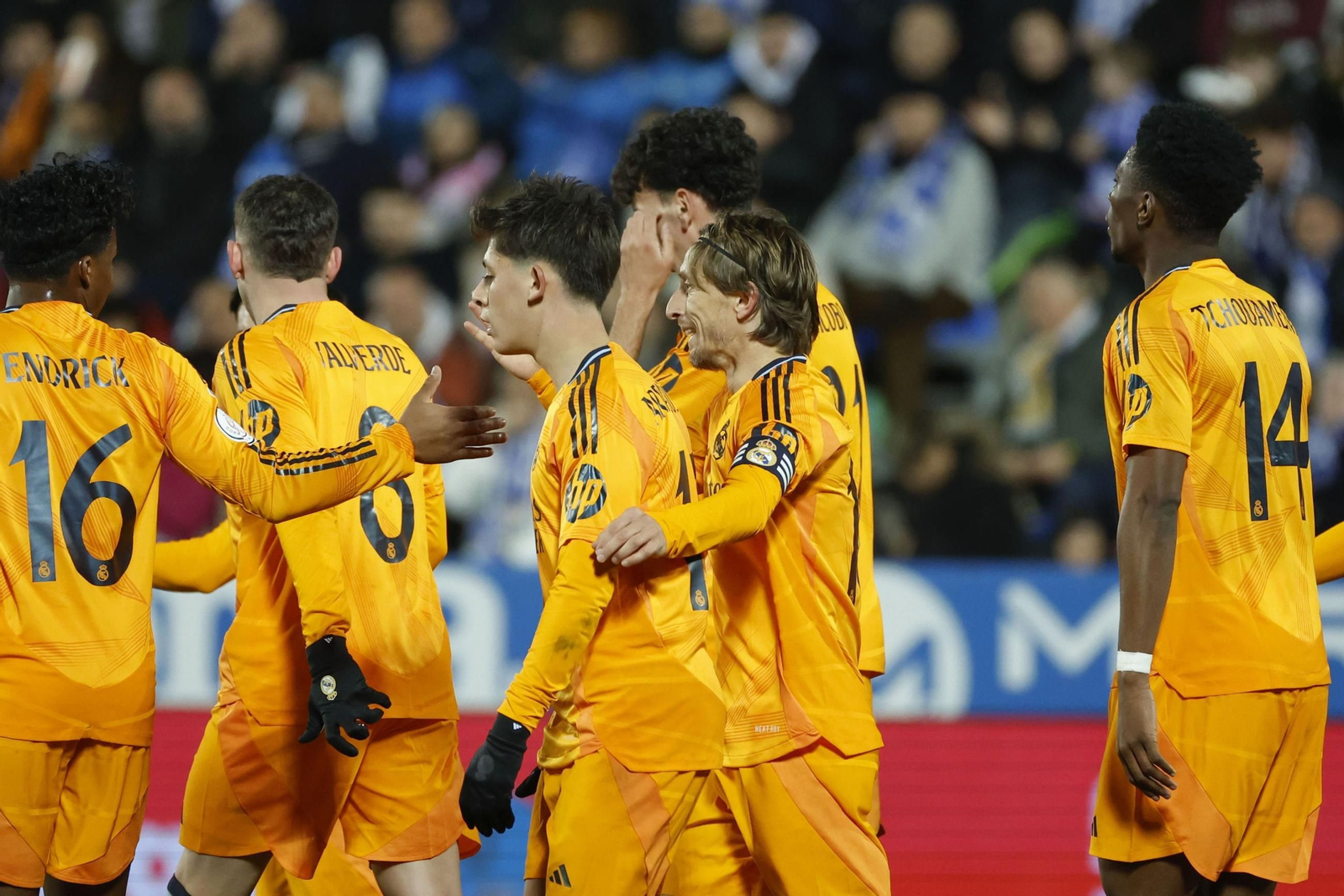 Las fotos del Leganés - Real Madrid