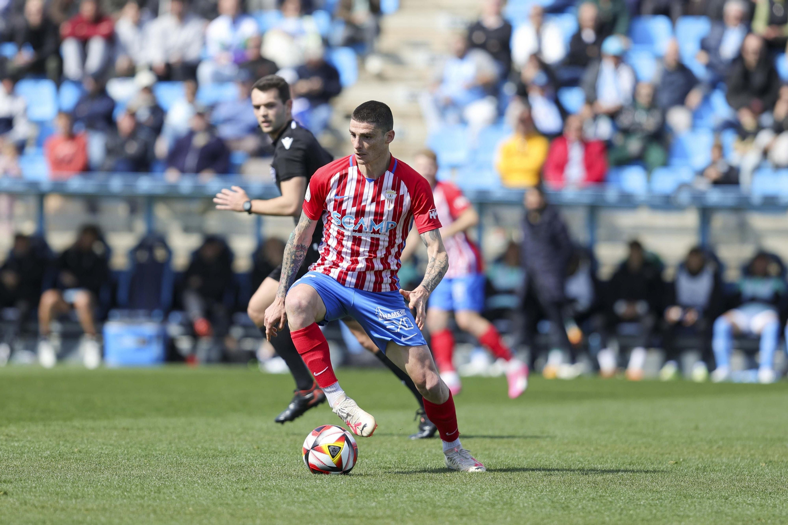 Las fotos del UD Ibiza-Algeciras CF de Primera Federación (2-2)