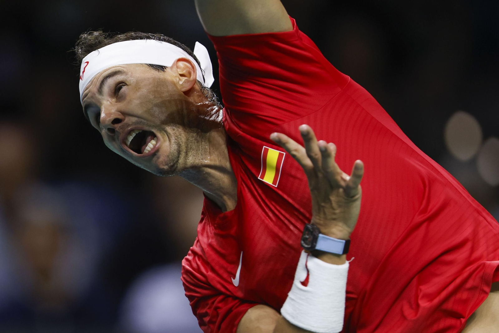 Las fotos de la derrota de Rafa Nadal ante Van de Zandschulp