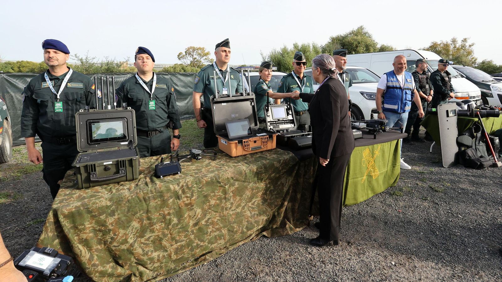 Imágenes de la visita al CECOR en el Circuito de Jerez - Ángel Nieto