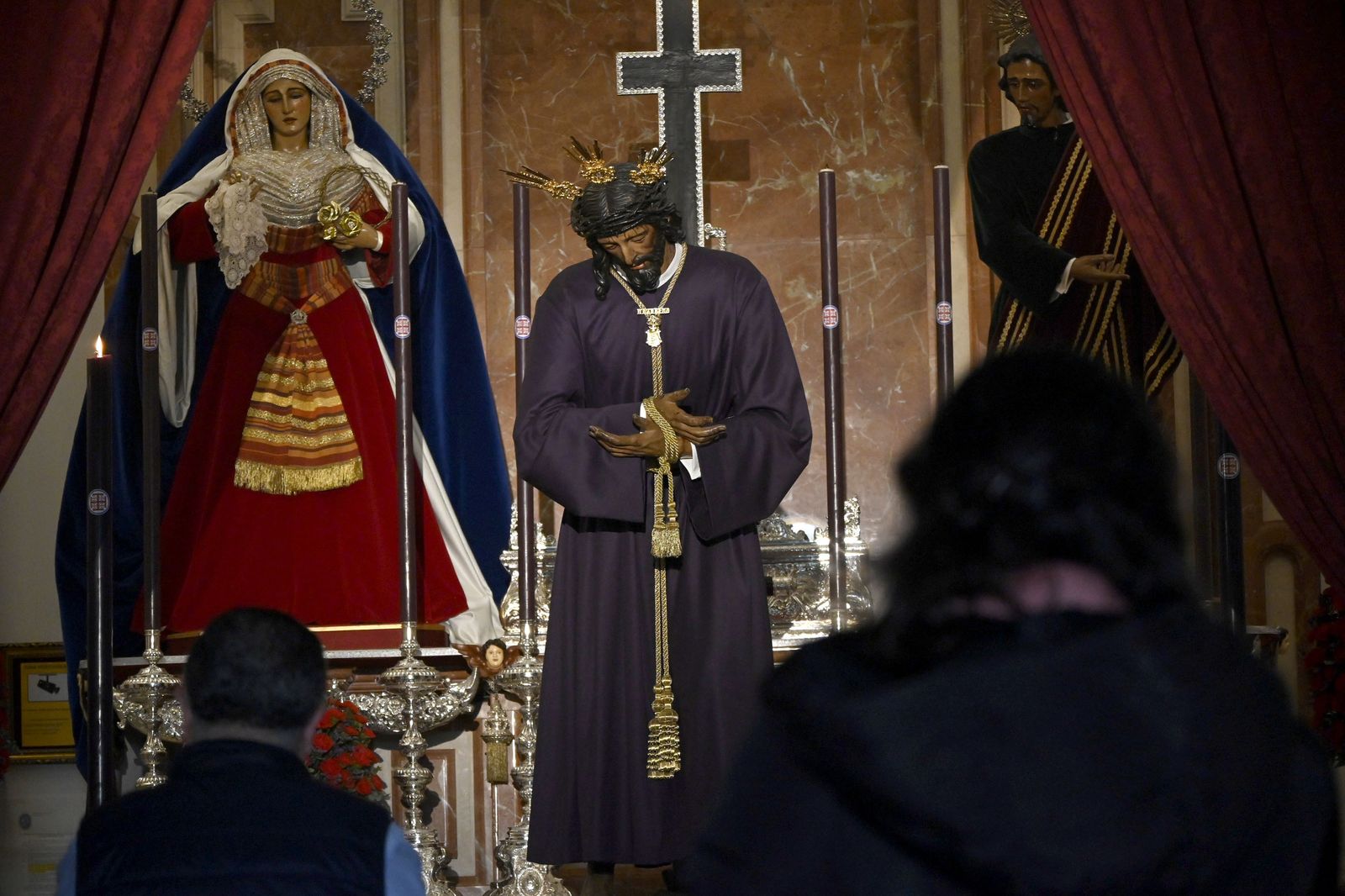 Besapiés viernes 3 de Marzo, en imágenes