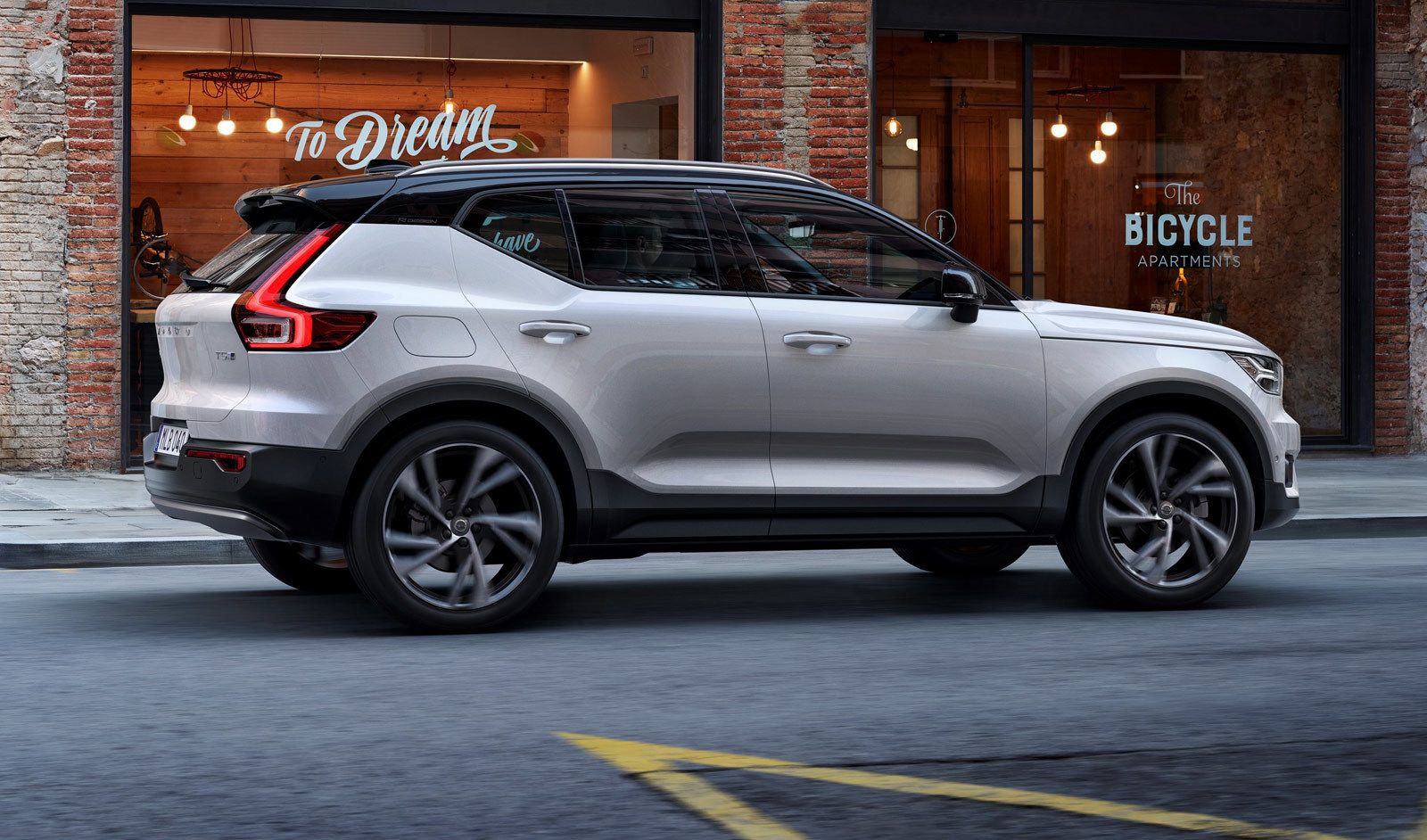Galería de fotos del nuevo Volvo XC40 2018