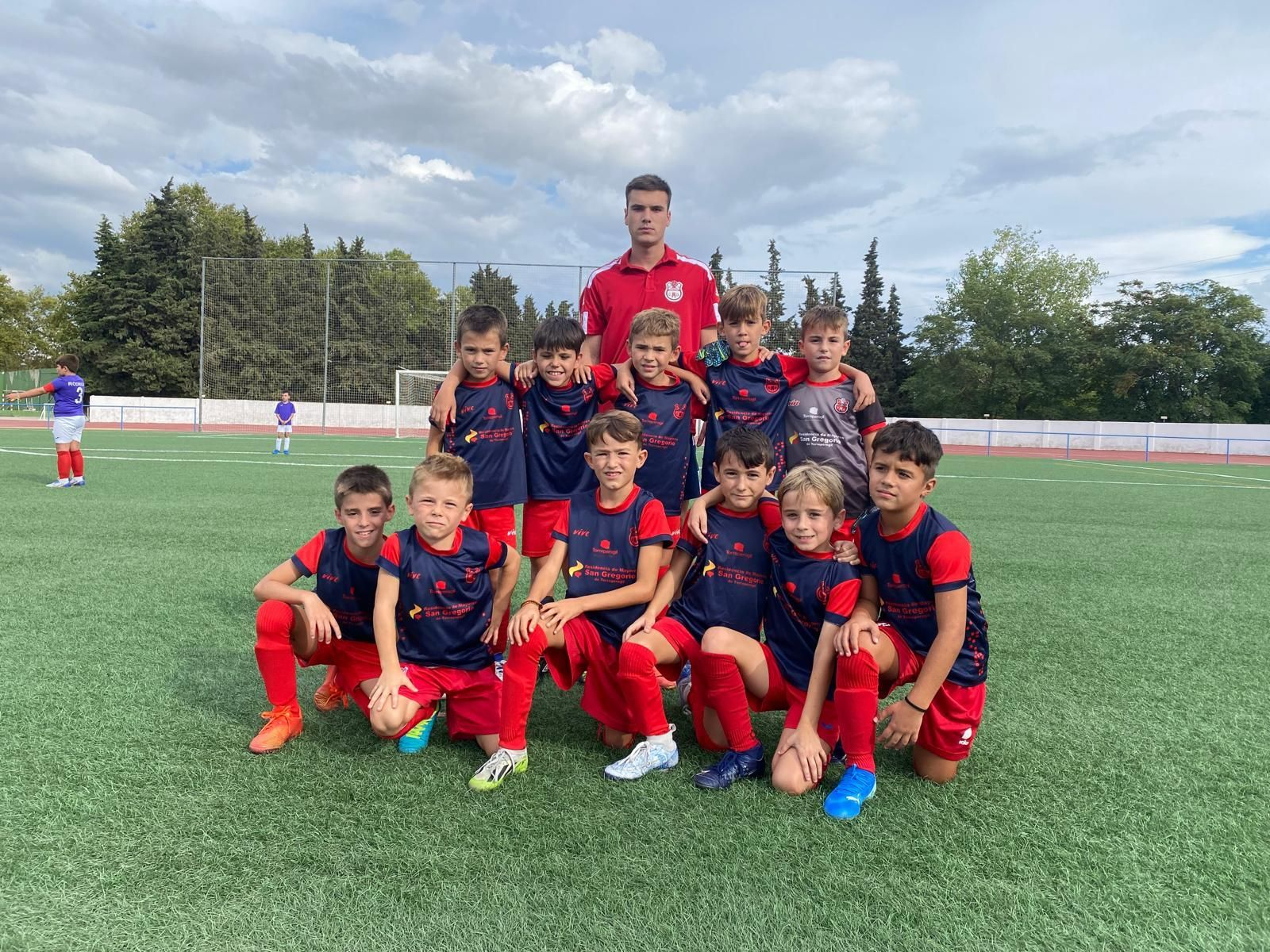 La "Fábrica" de las categorías inferiores del CD Torreperogil, en imágenes