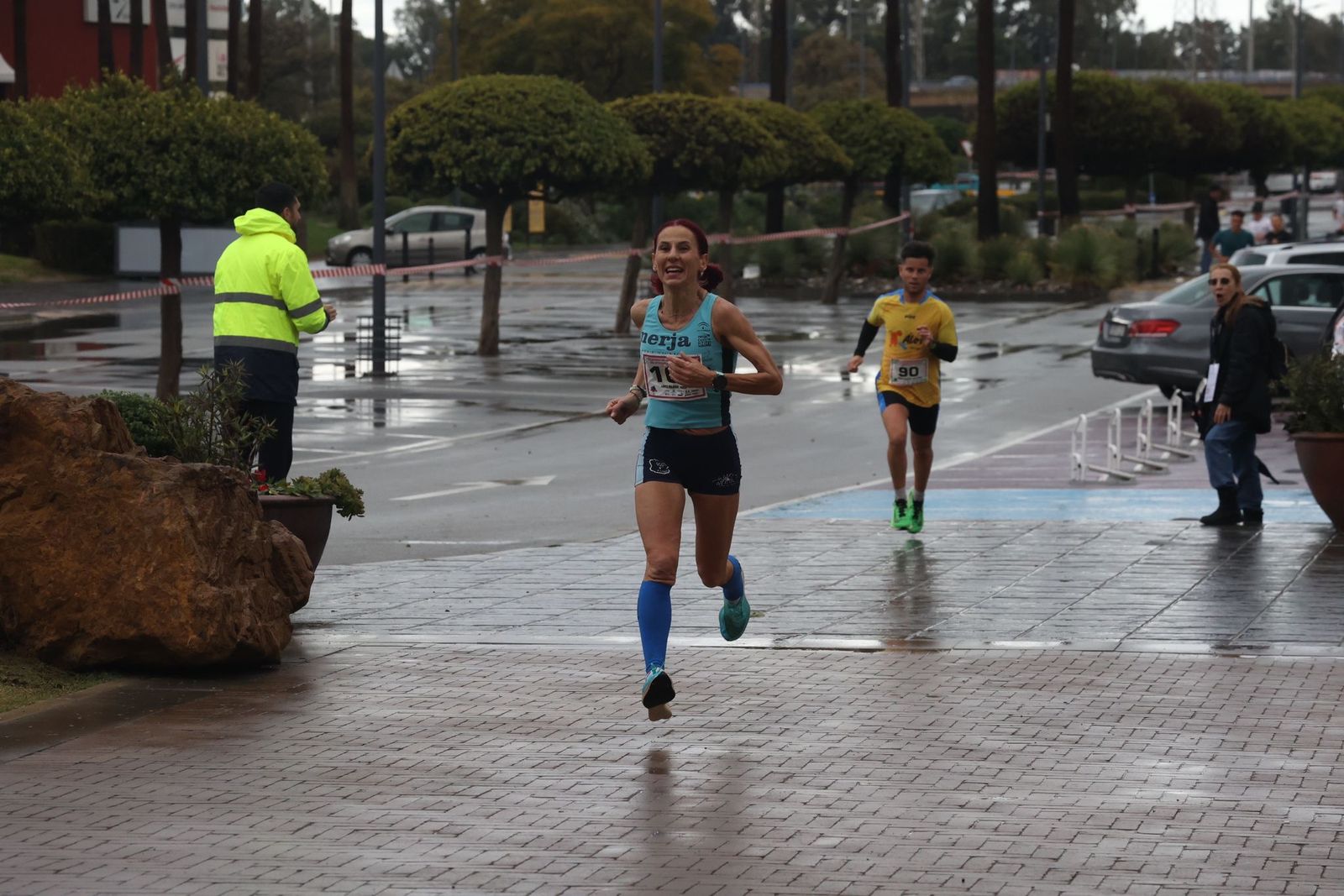 La Carrera por el Día Internacional de la Mujer en Málaga, en fotos