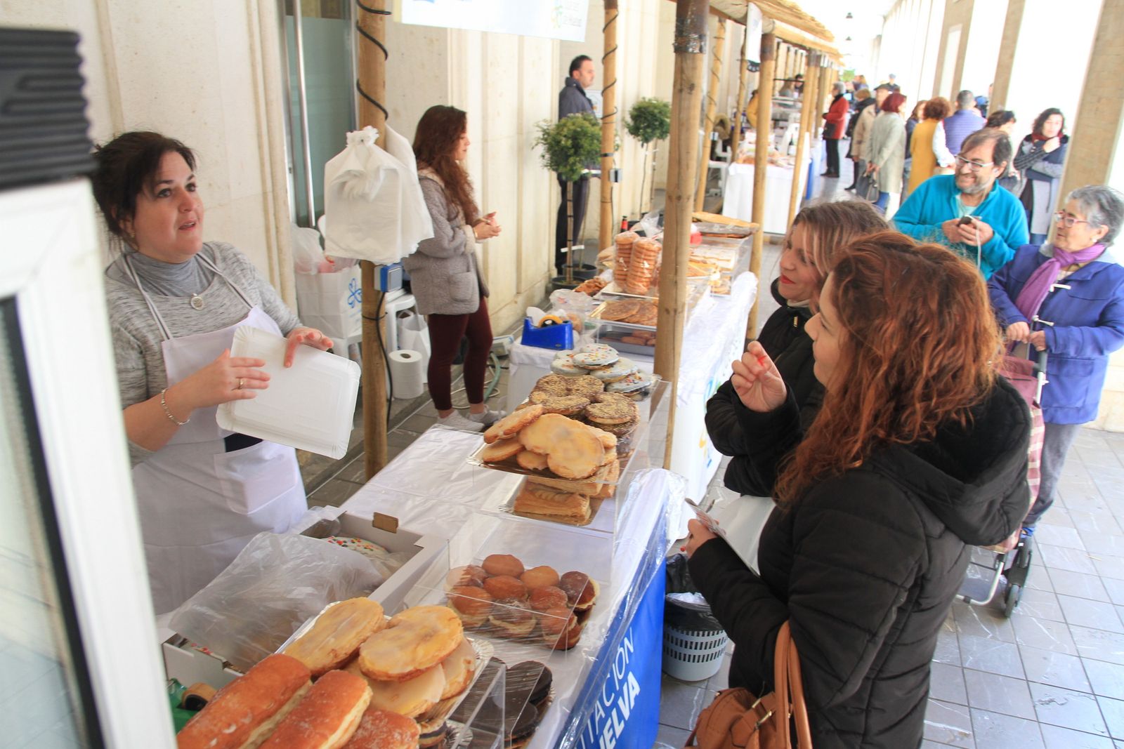La muestra de sabores de cuaresma organizada por Diputación en imágenes