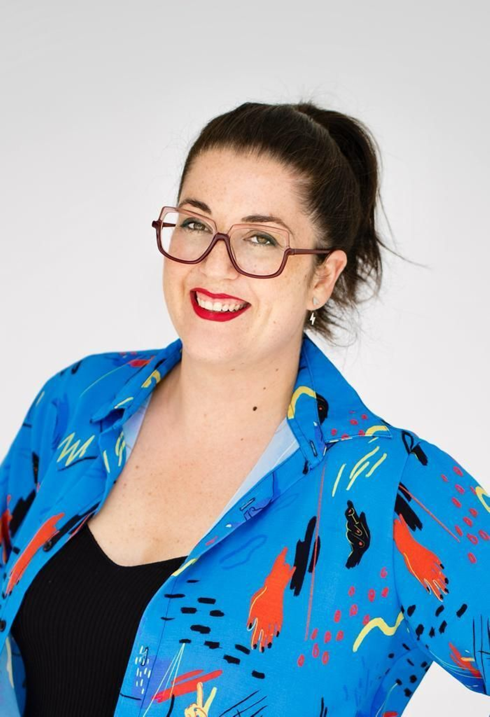 Estefi Martínez es Pedrita Parker.