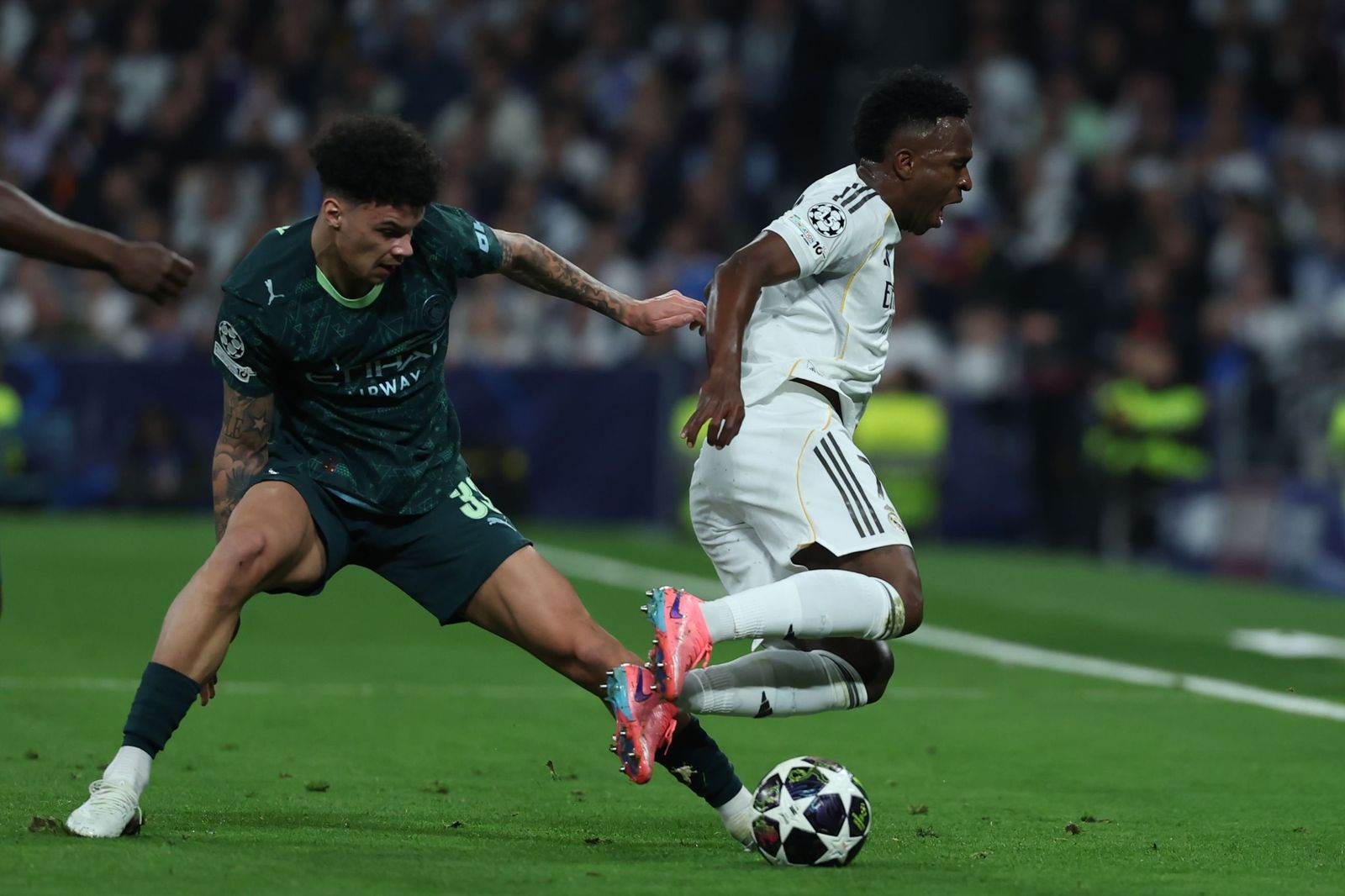 Las fotos del Real Madrid-Manchester City