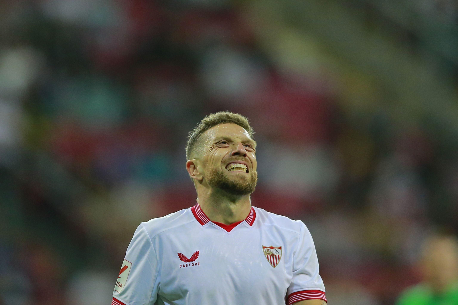 Las fotos del derbi Sevilla - Betis en México