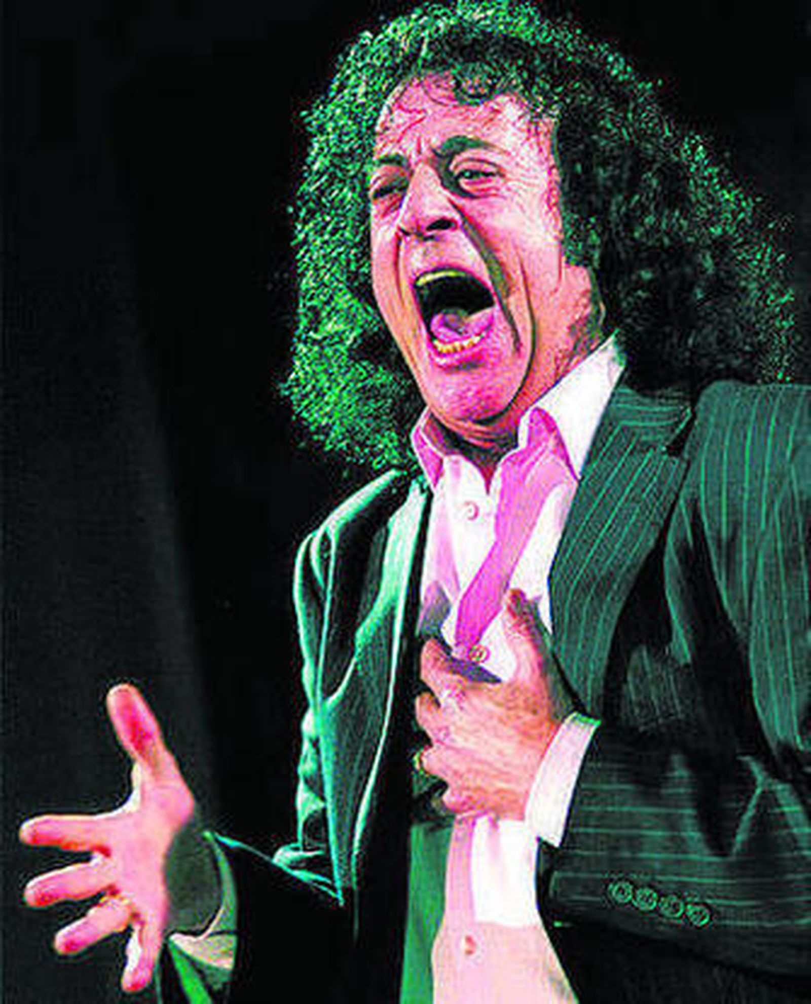 Canela de San Roque, en 2007.