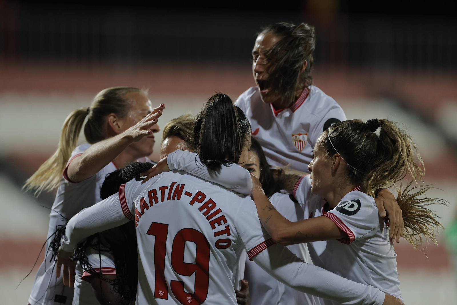 Las fotos del Sevilla-Betis féminas