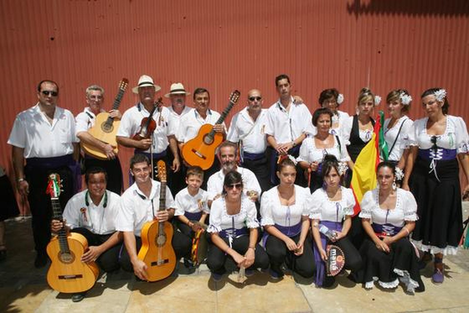 Así vive Málaga su Feria