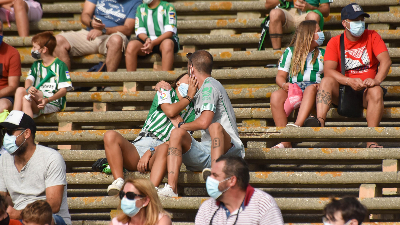 Las fotos del Real Betis Balompié - Wolverhampton Wanderers