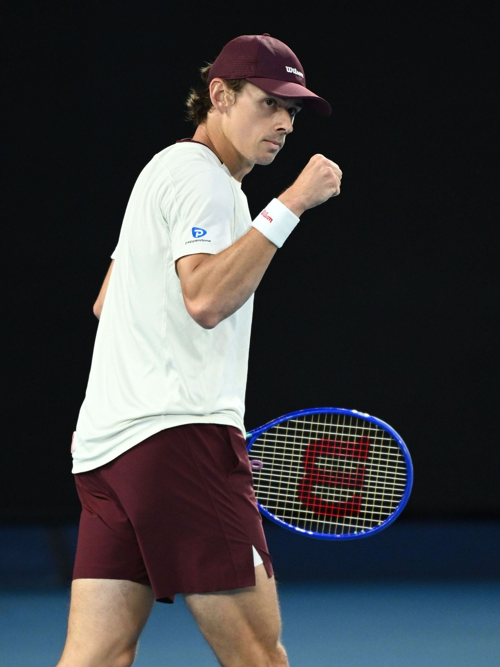 Las fotos de Alcaraz y del resto de cuartos de final de Australia