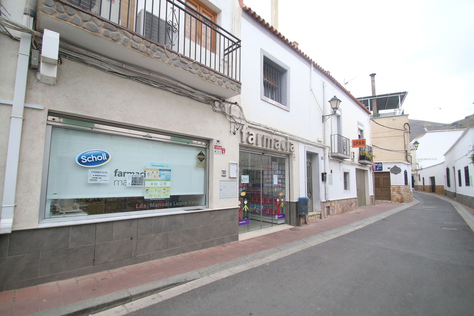 Fotogalería del confinamiento por coronavirus en los pueblos de la provincia de Almería