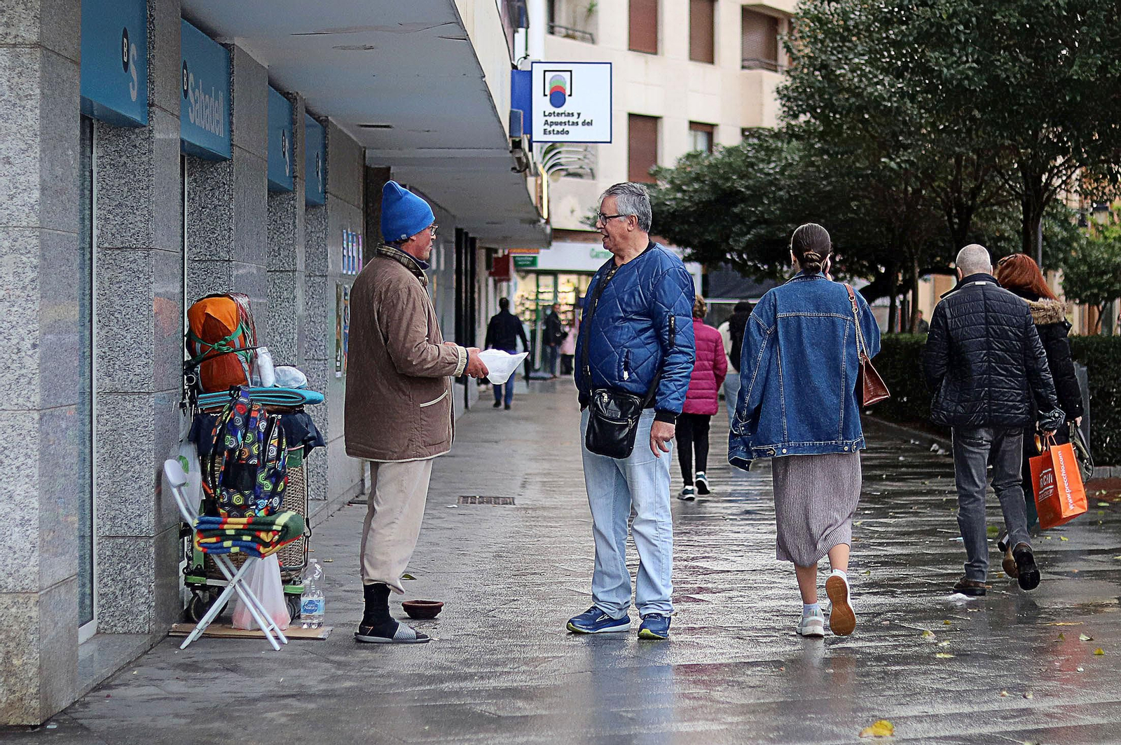 Imágenes del lunes 16 de enero en Huelva