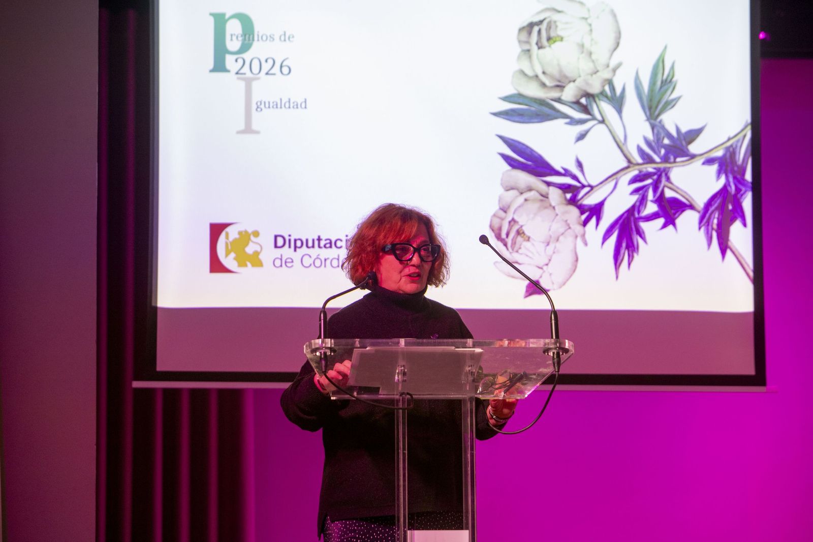 Entrega de los Premios Córdoba en Igualdad 2026