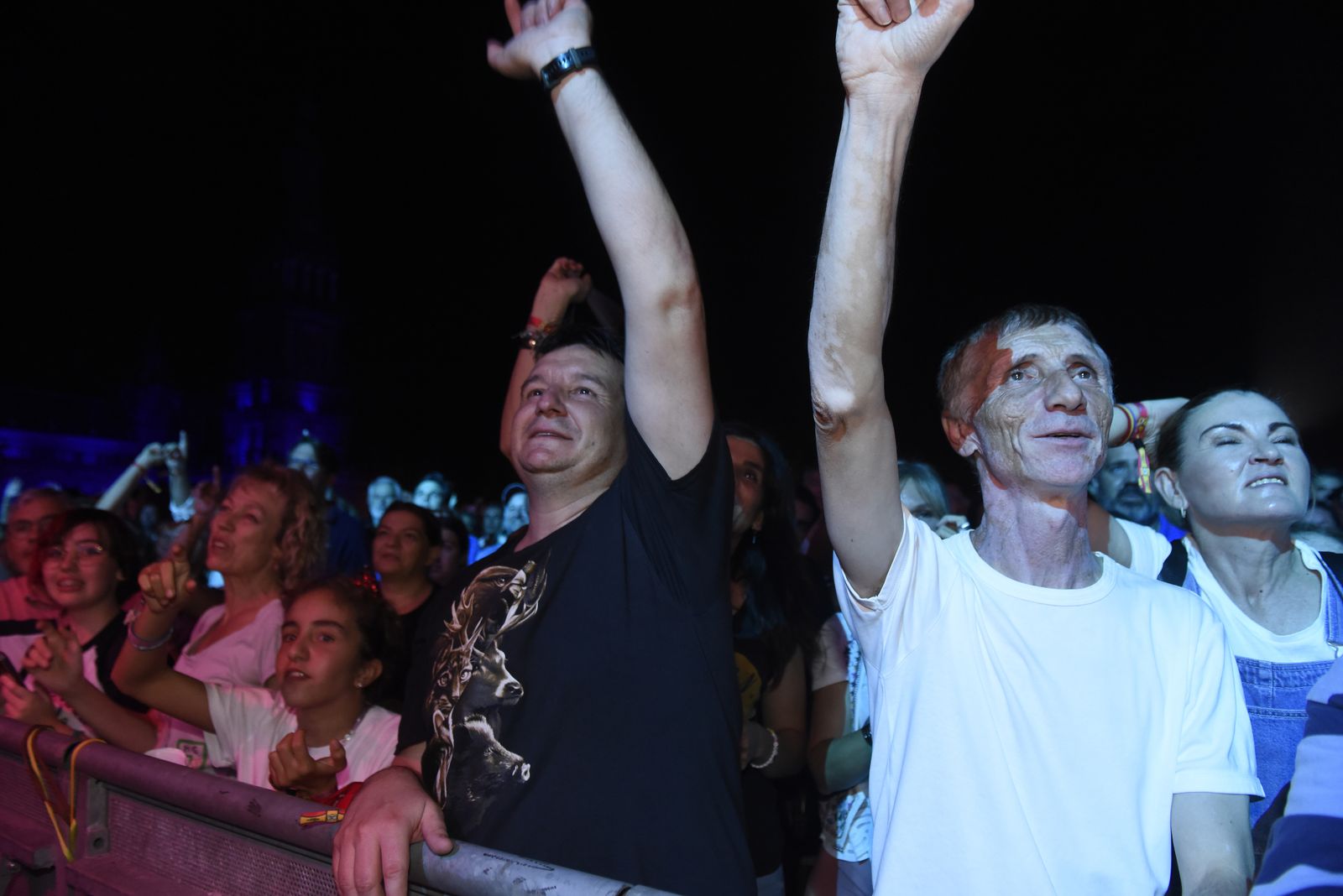 Búscate en el concierto de Seguridad Social y Hombres G de Icónica