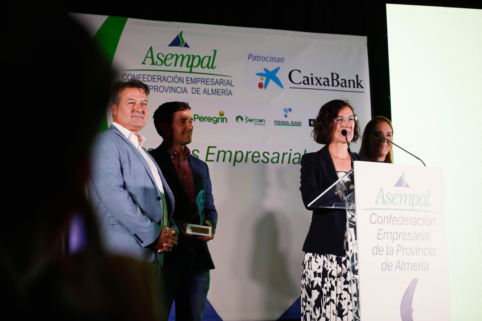 Los premios ASEMPAL 2024 de Almería, en imágenes