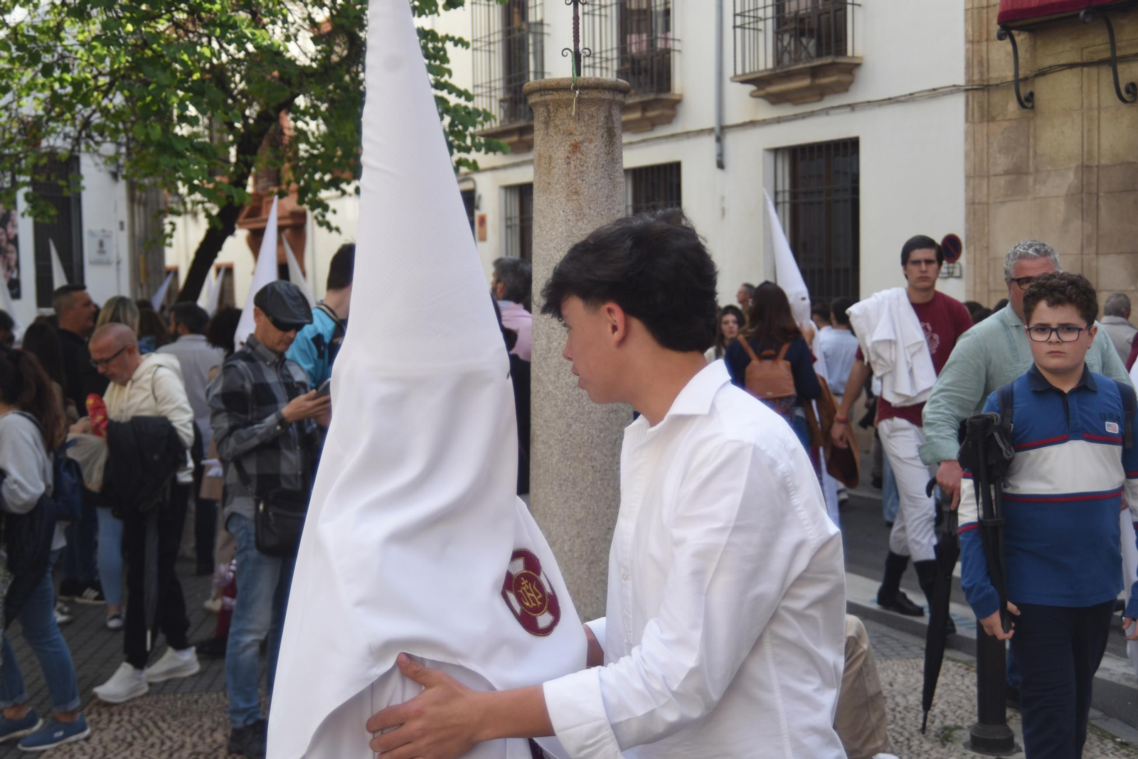 Las imágenes de la hermandad de la Sentencia el Lunes Santo en Córdoba