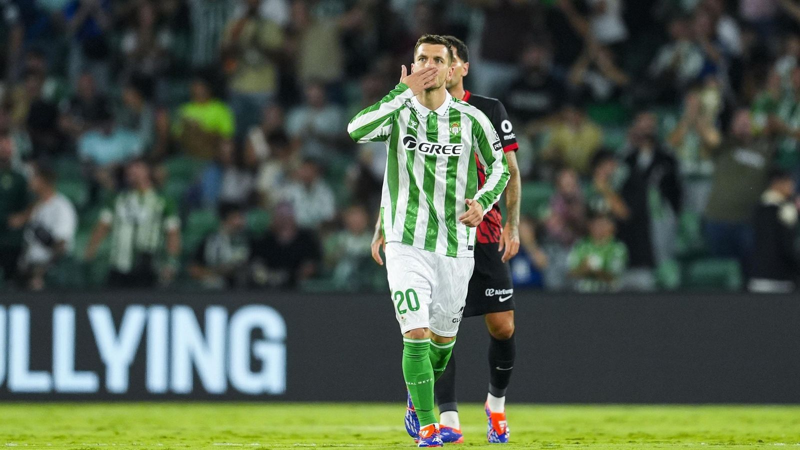 Las mejores imágenes del Betis - Mallorca