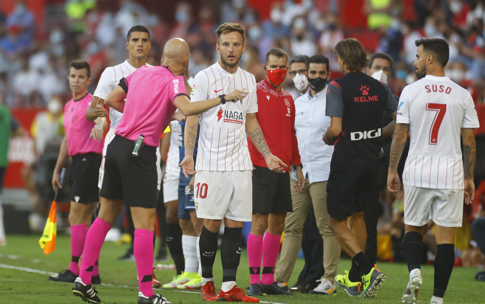 Las imágenes del Sevilla fc-Espanyol