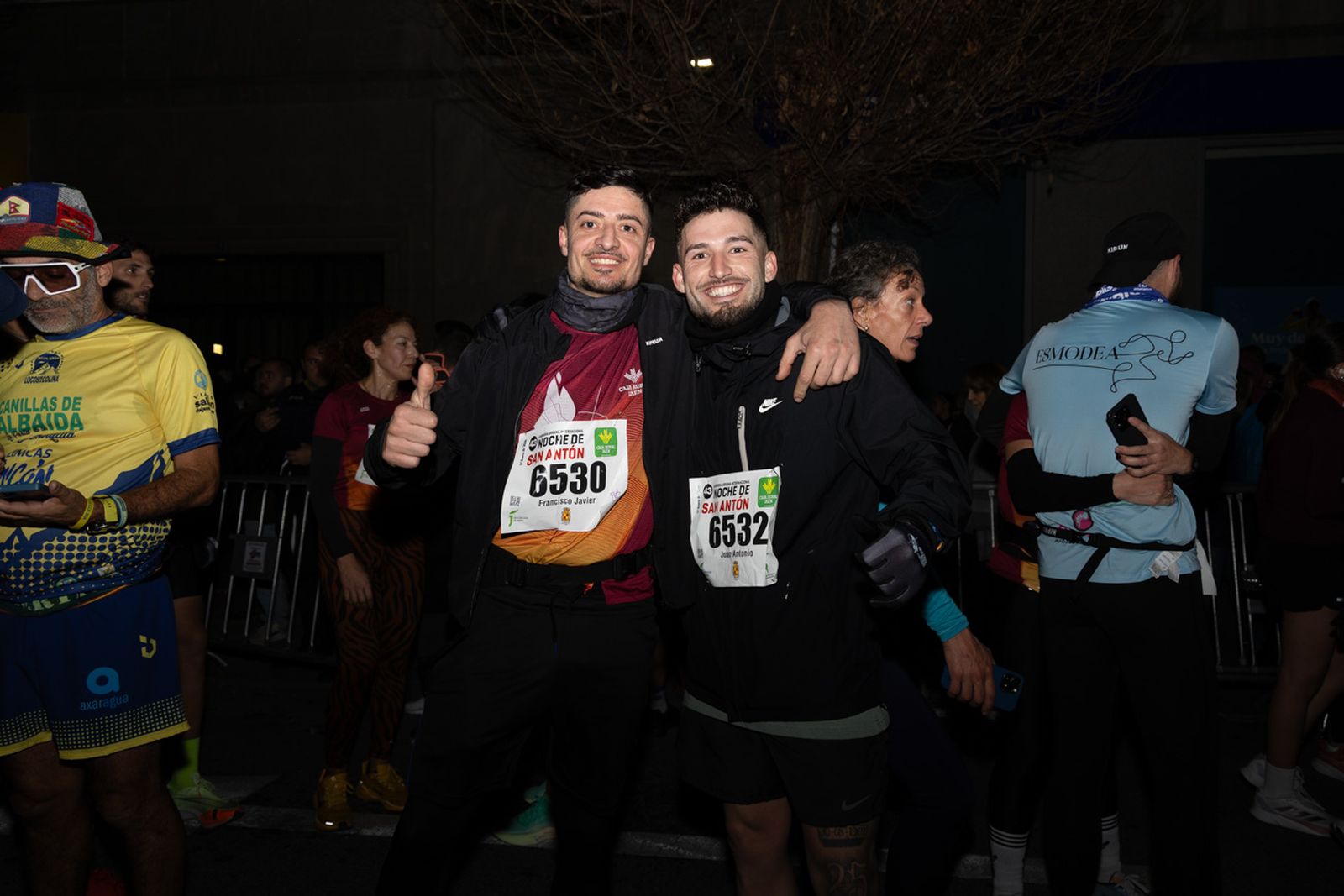 En imágenes: búscate en tu llegada a meta de la Carrera de San Antón 2026 (III)