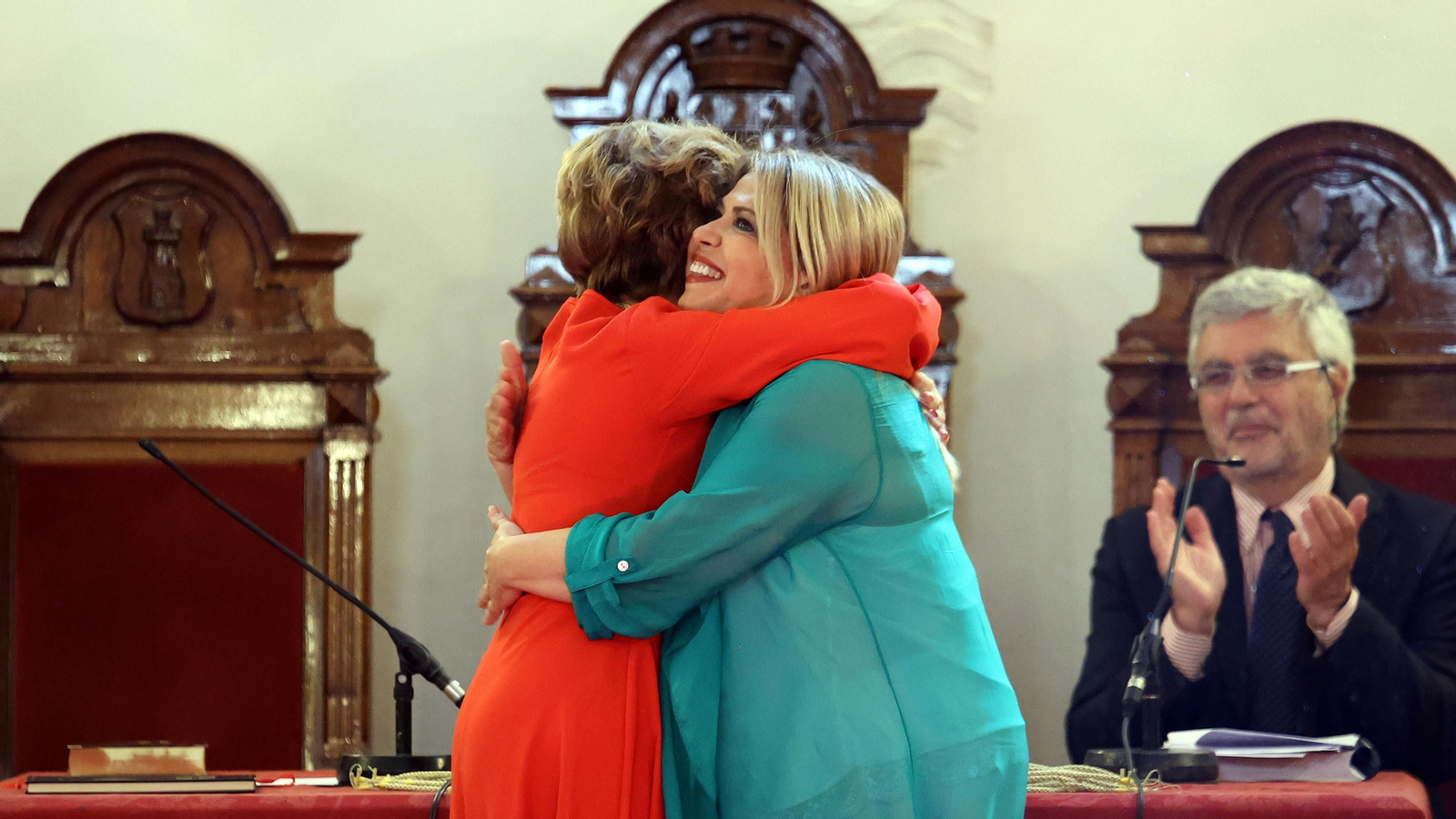 Investidura de María José García-Pelayo como nueva alcaldesa de Jerez