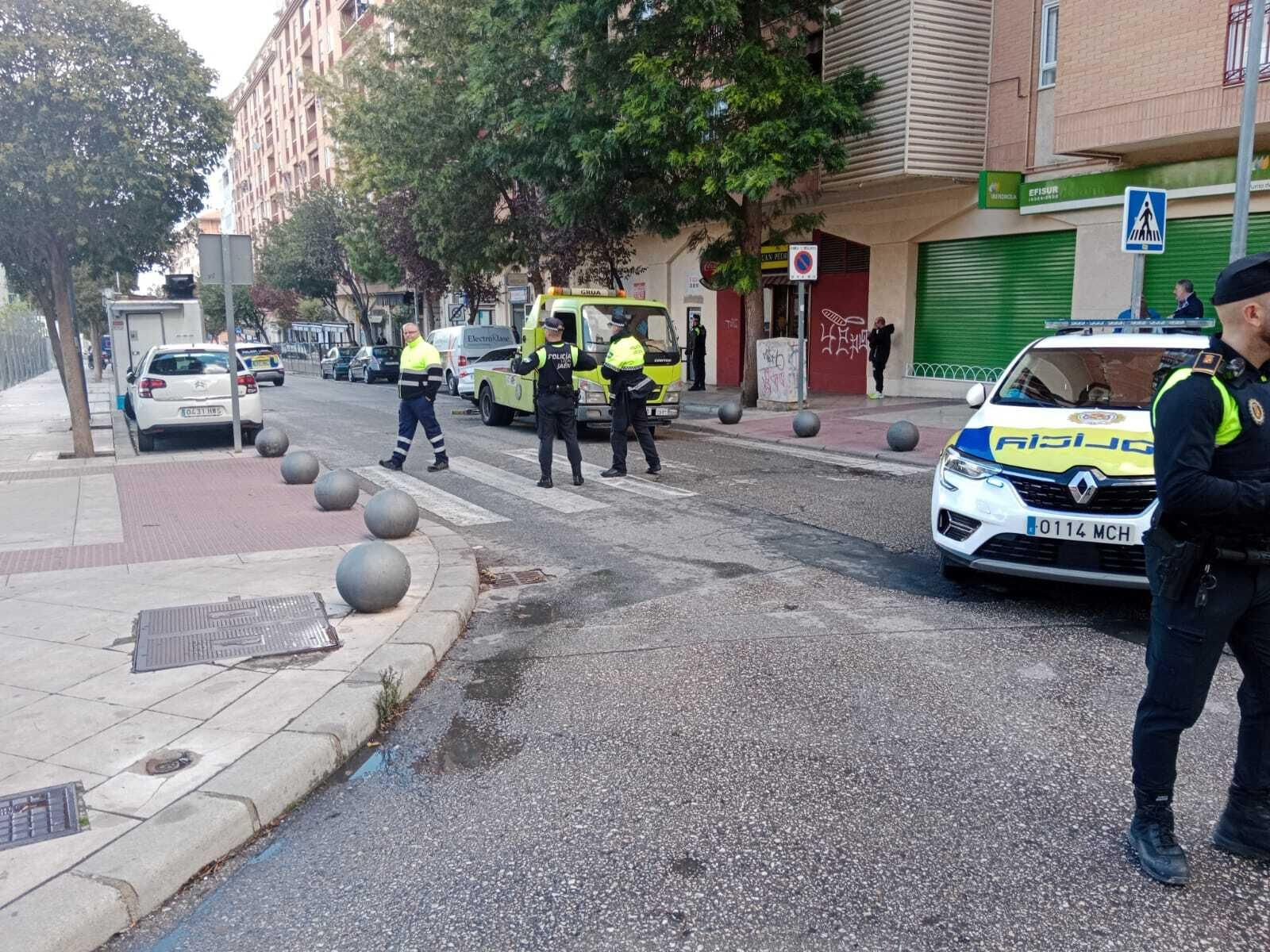 Momentos posteriores a la reyerta.