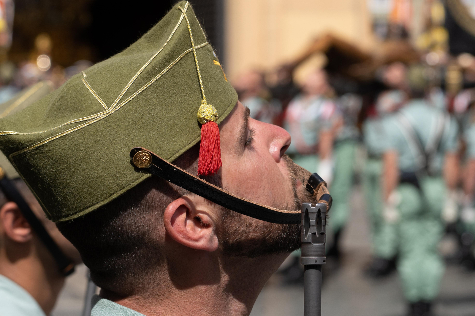 Las fotos de la Legión en la Semana Santa de Málaga 2023 Las fotos de la Legión en la Semana Santa de Málaga 2023