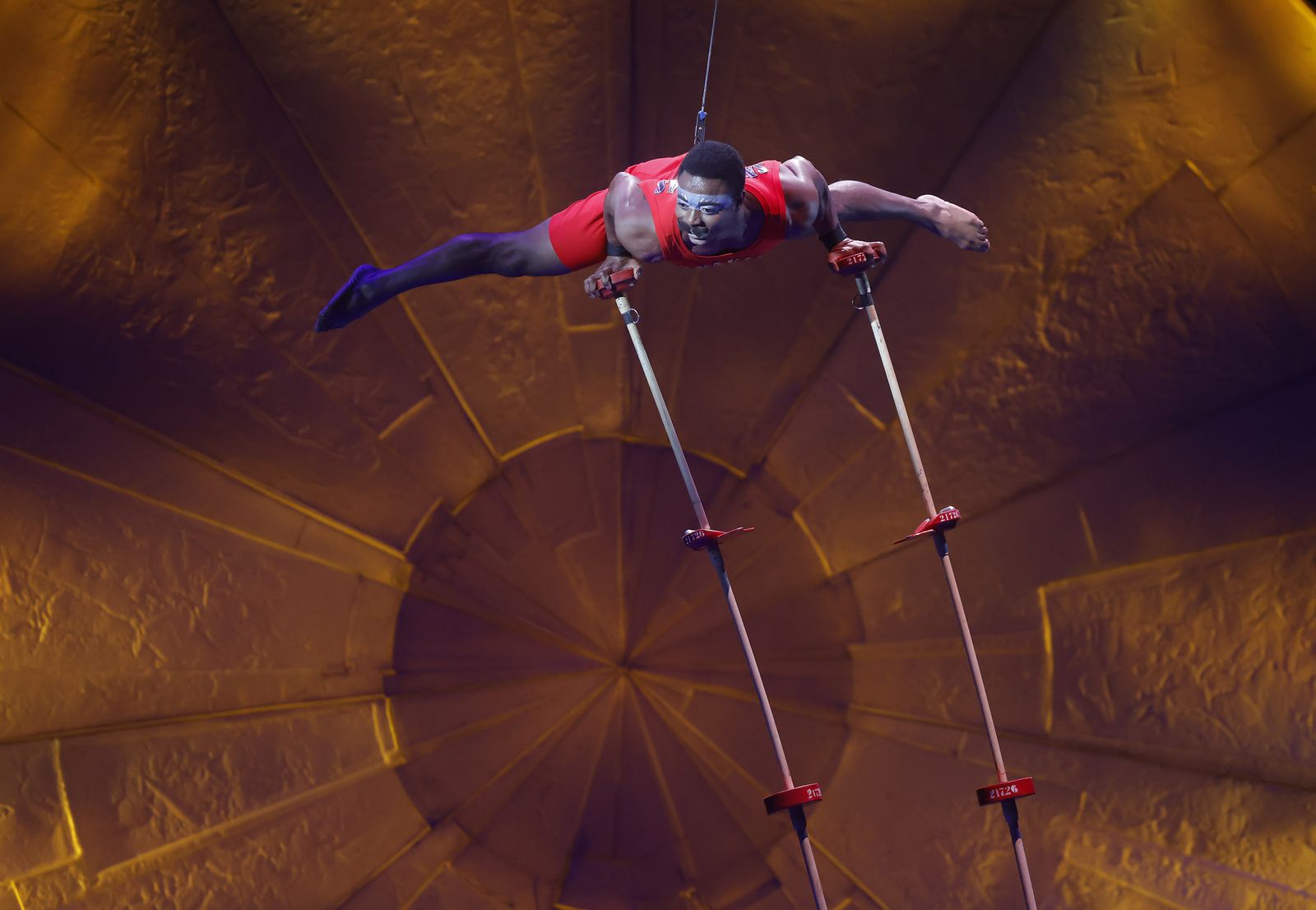 Las imágenes del espectáculo 'Luzia' del Circo del Sol