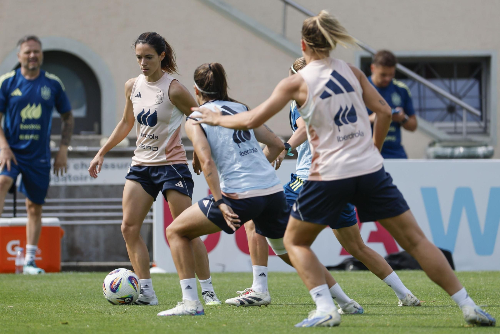 Las fotos de la selección española en la Eurocopa femenina de Suiza