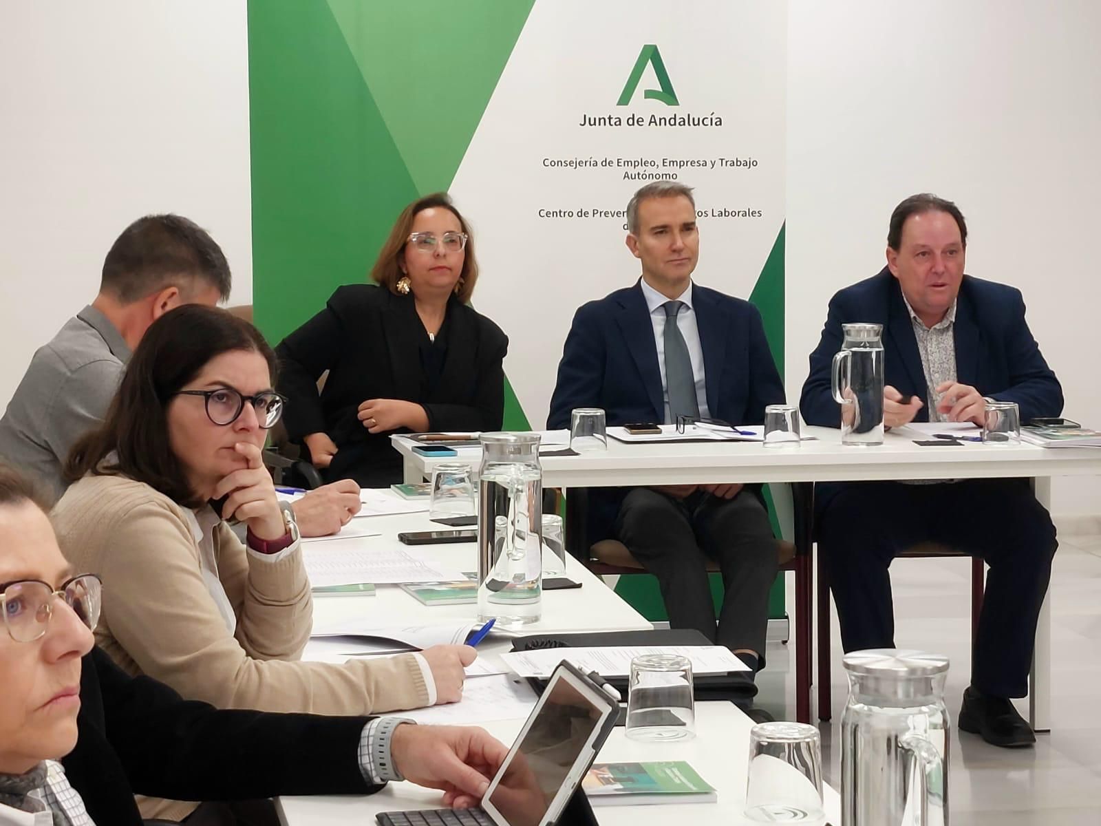 Comisión PRL de Seguridad Laboral.