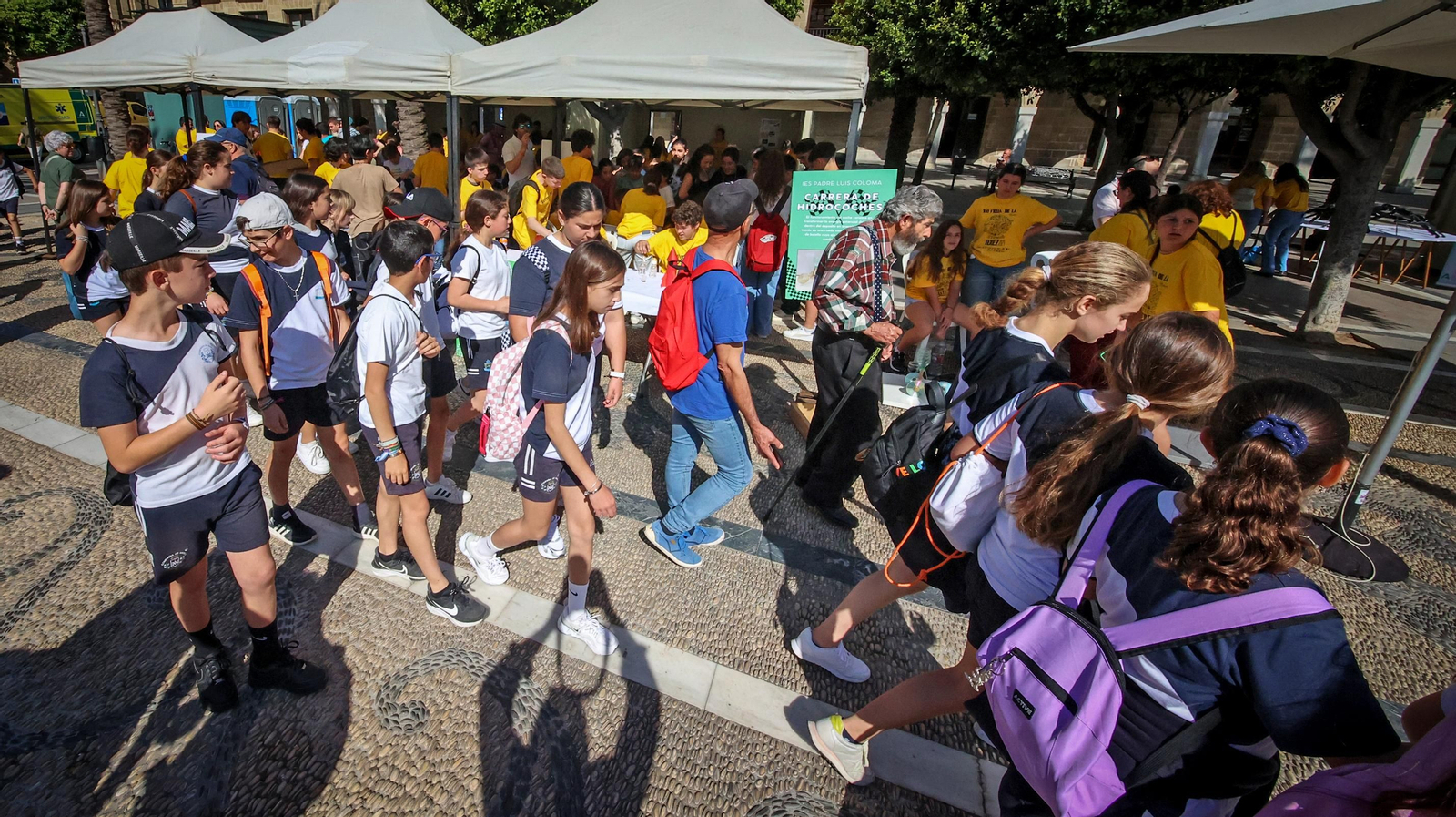 La Feria de la Ciencia de Jerez en imágenes