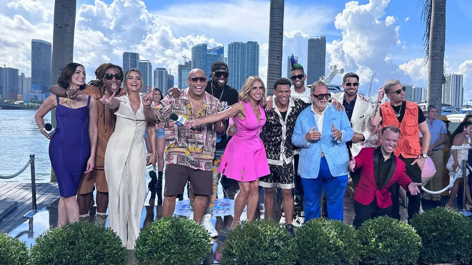 El equipo de 'El Gordo y la Flaca', de celebración